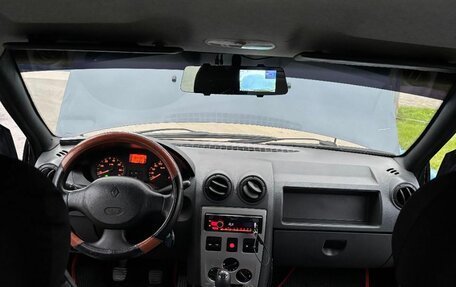 Renault Logan I, 2008 год, 349 000 рублей, 8 фотография