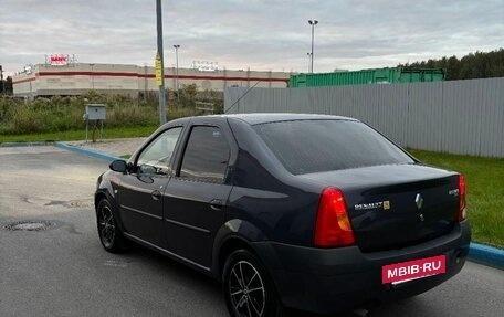Renault Logan I, 2008 год, 349 000 рублей, 3 фотография