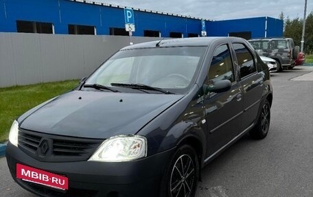 Renault Logan I, 2008 год, 349 000 рублей, 15 фотография