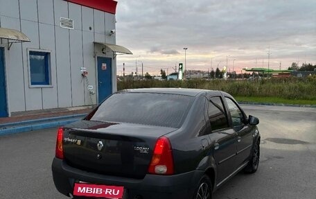 Renault Logan I, 2008 год, 349 000 рублей, 5 фотография