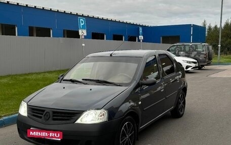 Renault Logan I, 2008 год, 349 000 рублей, 17 фотография