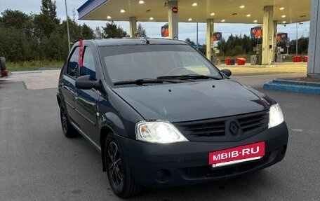 Renault Logan I, 2008 год, 349 000 рублей, 18 фотография
