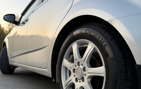 Chevrolet Aveo III, 2012 год, 700 000 рублей, 4 фотография