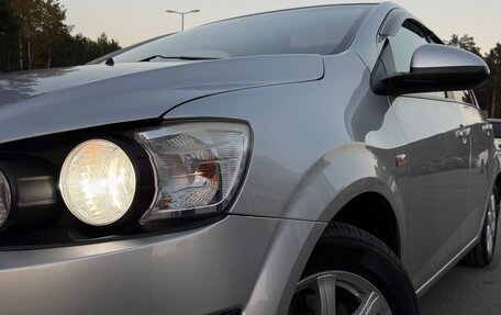 Chevrolet Aveo III, 2012 год, 700 000 рублей, 6 фотография