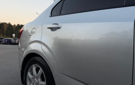 Chevrolet Aveo III, 2012 год, 700 000 рублей, 7 фотография