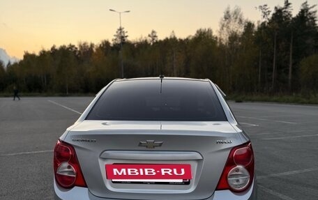 Chevrolet Aveo III, 2012 год, 700 000 рублей, 9 фотография