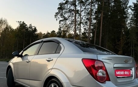 Chevrolet Aveo III, 2012 год, 700 000 рублей, 3 фотография