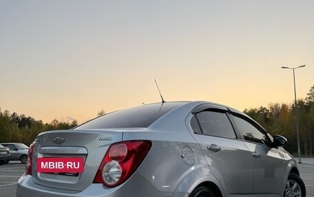 Chevrolet Aveo III, 2012 год, 700 000 рублей, 2 фотография