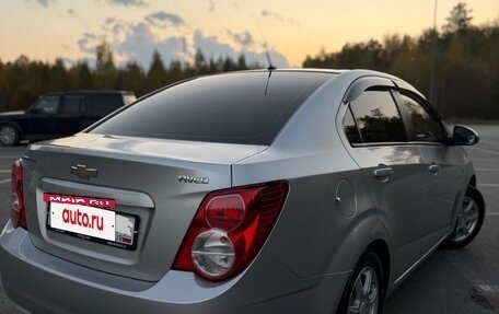 Chevrolet Aveo III, 2012 год, 700 000 рублей, 8 фотография