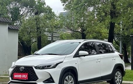 Toyota Yaris XP150 рестайлинг, 2022 год, 1 366 000 рублей, 1 фотография