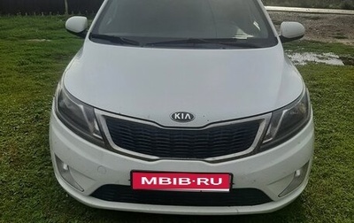 KIA Rio III рестайлинг, 2014 год, 800 000 рублей, 1 фотография
