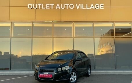 Chevrolet Aveo III, 2012 год, 539 000 рублей, 1 фотография