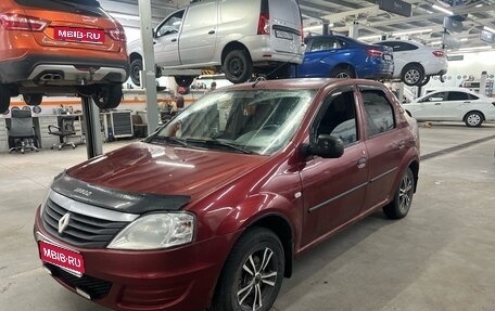 Renault Logan I, 2011 год, 200 000 рублей, 1 фотография