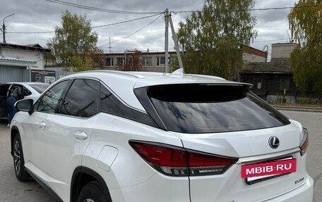 Lexus RX IV рестайлинг, 2021 год, 5 500 000 рублей, 4 фотография