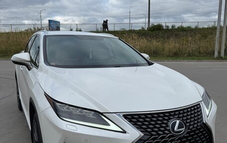 Lexus RX IV рестайлинг, 2021 год, 5 500 000 рублей, 3 фотография