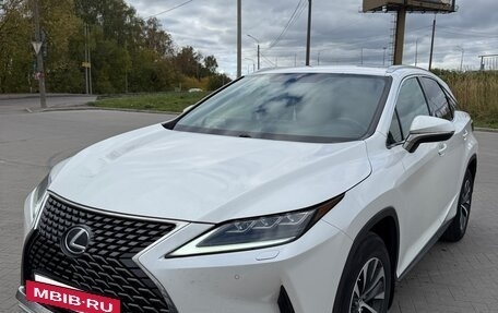 Lexus RX IV рестайлинг, 2021 год, 5 500 000 рублей, 2 фотография