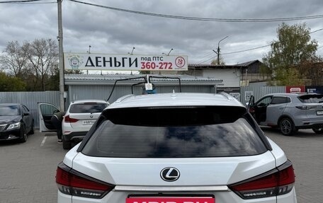 Lexus RX IV рестайлинг, 2021 год, 5 500 000 рублей, 6 фотография