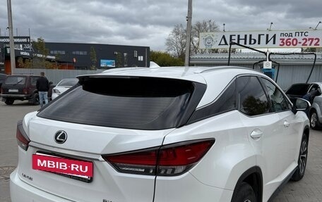 Lexus RX IV рестайлинг, 2021 год, 5 500 000 рублей, 5 фотография