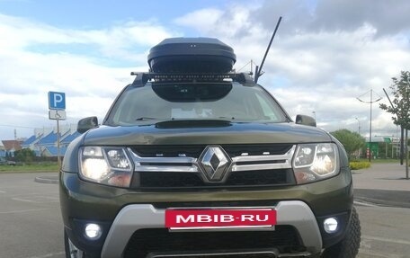Renault Duster I рестайлинг, 2016 год, 1 500 000 рублей, 2 фотография