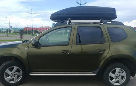 Renault Duster I рестайлинг, 2016 год, 1 500 000 рублей, 7 фотография