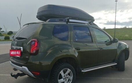 Renault Duster I рестайлинг, 2016 год, 1 500 000 рублей, 3 фотография