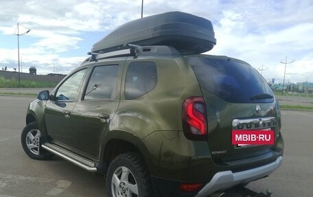Renault Duster I рестайлинг, 2016 год, 1 500 000 рублей, 5 фотография