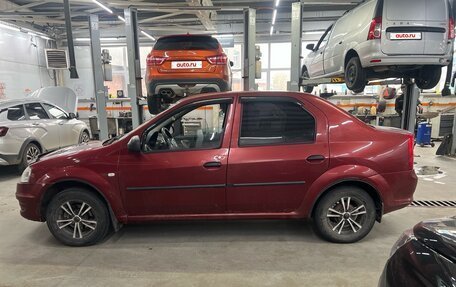 Renault Logan I, 2011 год, 200 000 рублей, 2 фотография