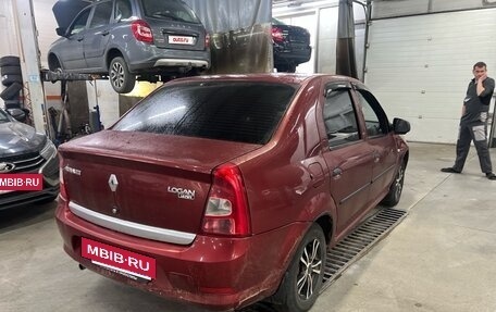 Renault Logan I, 2011 год, 200 000 рублей, 7 фотография
