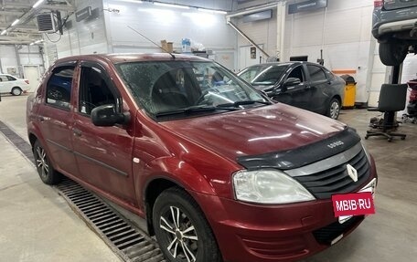 Renault Logan I, 2011 год, 200 000 рублей, 11 фотография