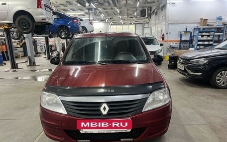 Renault Logan I, 2011 год, 200 000 рублей, 12 фотография