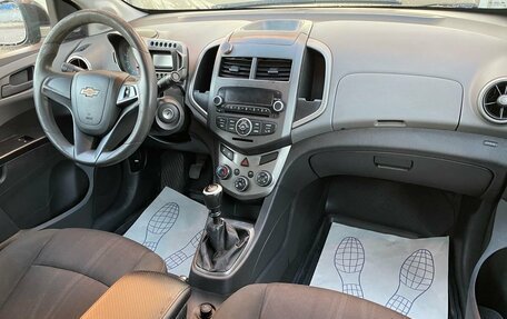 Chevrolet Aveo III, 2012 год, 539 000 рублей, 8 фотография