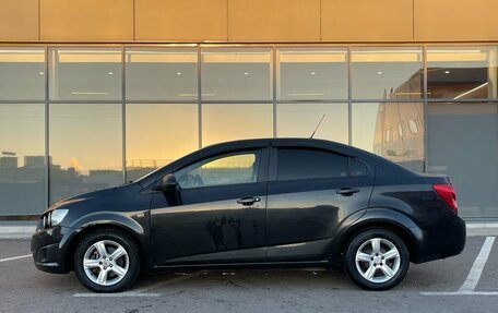 Chevrolet Aveo III, 2012 год, 539 000 рублей, 6 фотография