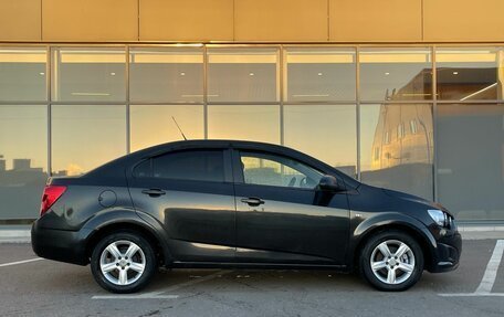 Chevrolet Aveo III, 2012 год, 539 000 рублей, 3 фотография