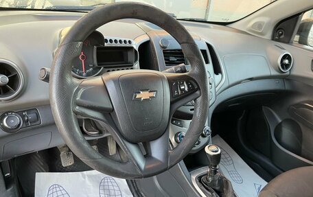 Chevrolet Aveo III, 2012 год, 539 000 рублей, 7 фотография