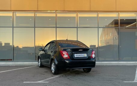 Chevrolet Aveo III, 2012 год, 539 000 рублей, 5 фотография