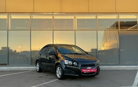 Chevrolet Aveo III, 2012 год, 539 000 рублей, 2 фотография
