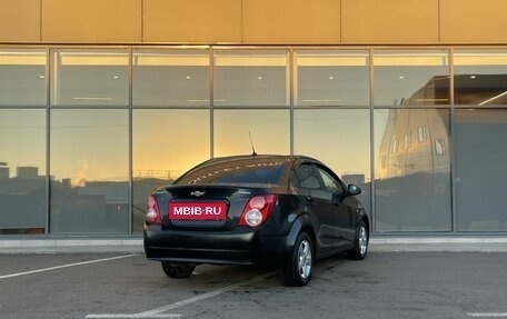 Chevrolet Aveo III, 2012 год, 539 000 рублей, 4 фотография