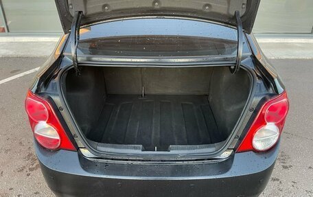Chevrolet Aveo III, 2012 год, 539 000 рублей, 11 фотография