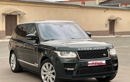 Land Rover Range Rover IV рестайлинг, 2017 год, 4 750 000 рублей, 1 фотография