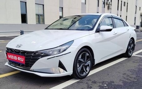 Hyundai Elantra, 2021 год, 1 550 000 рублей, 1 фотография