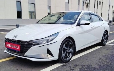 Hyundai Elantra, 2021 год, 1 550 000 рублей, 1 фотография