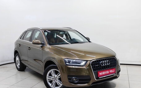 Audi Q3, 2013 год, 1 599 000 рублей, 1 фотография