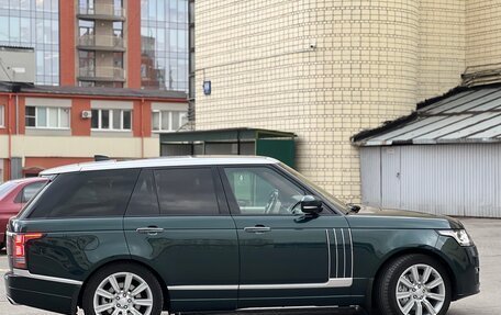 Land Rover Range Rover IV рестайлинг, 2017 год, 4 750 000 рублей, 8 фотография