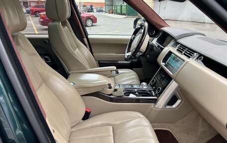 Land Rover Range Rover IV рестайлинг, 2017 год, 4 750 000 рублей, 10 фотография