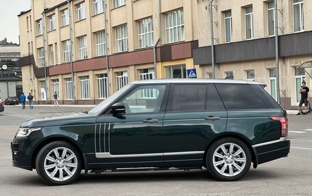 Land Rover Range Rover IV рестайлинг, 2017 год, 4 750 000 рублей, 4 фотография
