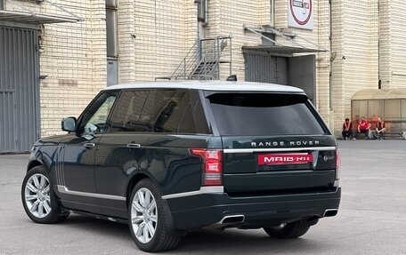 Land Rover Range Rover IV рестайлинг, 2017 год, 4 750 000 рублей, 5 фотография