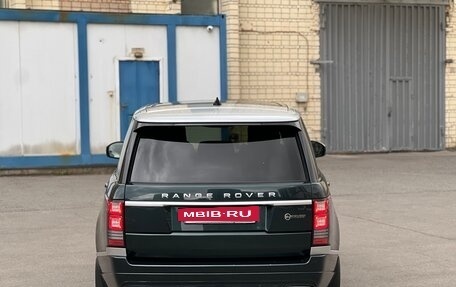 Land Rover Range Rover IV рестайлинг, 2017 год, 4 750 000 рублей, 6 фотография