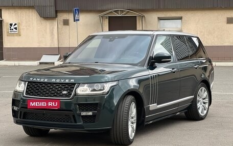 Land Rover Range Rover IV рестайлинг, 2017 год, 4 750 000 рублей, 3 фотография