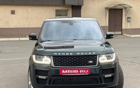 Land Rover Range Rover IV рестайлинг, 2017 год, 4 750 000 рублей, 2 фотография