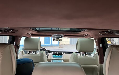 Land Rover Range Rover IV рестайлинг, 2017 год, 4 750 000 рублей, 17 фотография